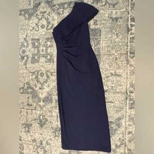 One shoulder dress size 4